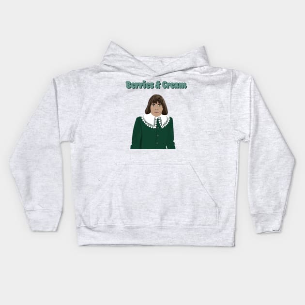 Berries and Cream Kids Hoodie by Toxic Self Care